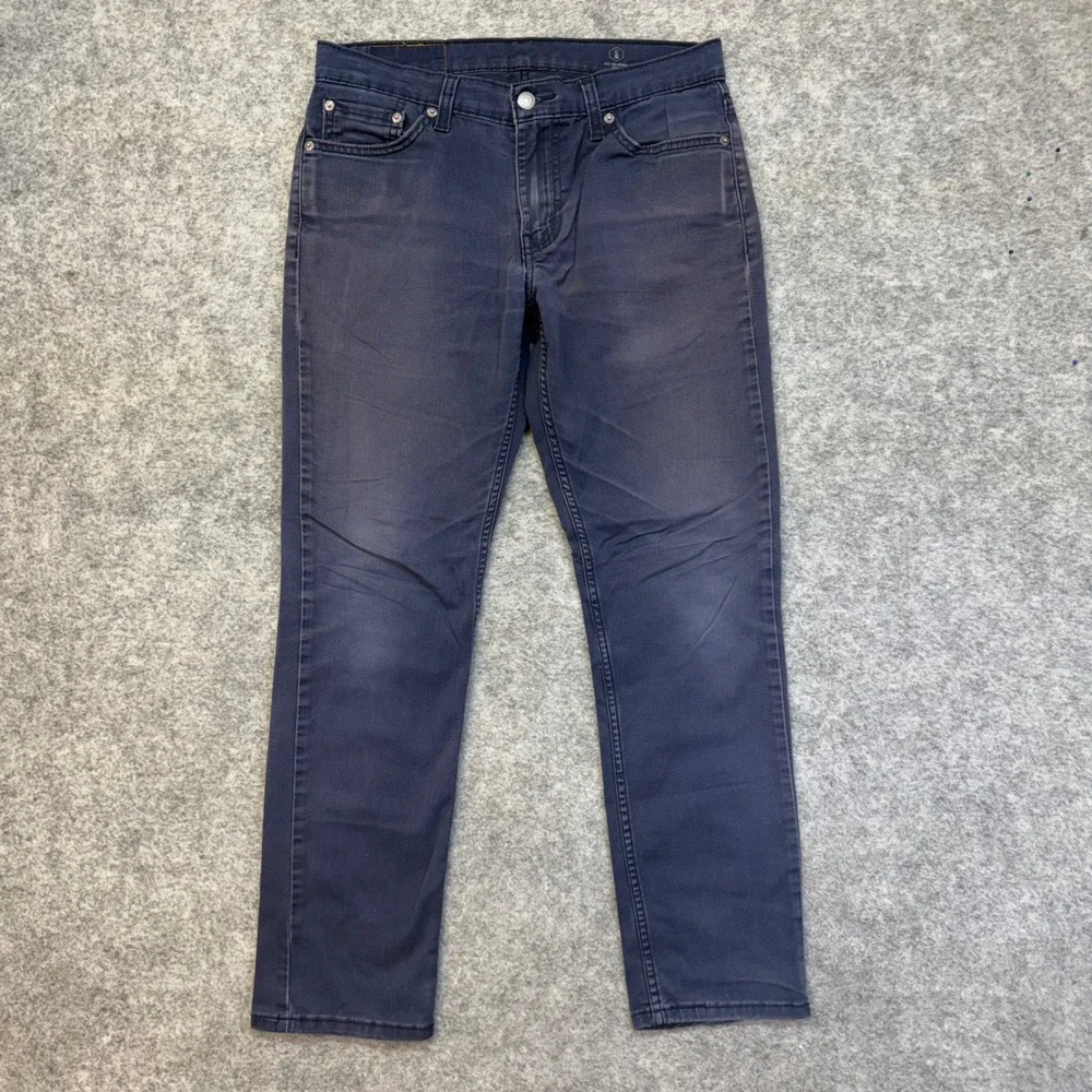 Lot of 4 Levi's 511 Slim Fit Jeans Mens 30x30 Blue Denim Work Pants Bundle